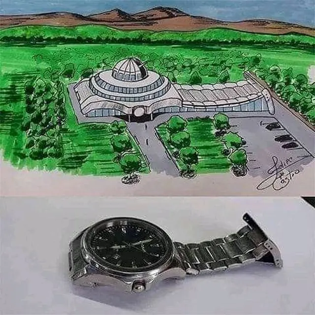Desain Bangunan Mirip Benda Sehari-hari, Ini 6 Foto Hasilnya yang Keren Banget