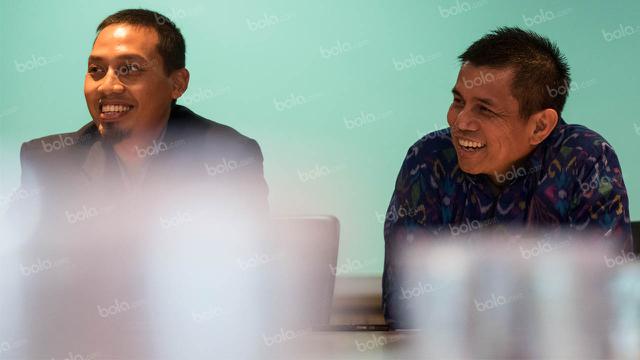 Bola.com PSSI Hinca Pandjaitan Azwan Karim