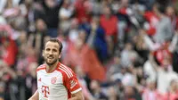 Harry Kane menikmati awal kariernya bersama Bayern Munchen. (AFP/Christof Stache)