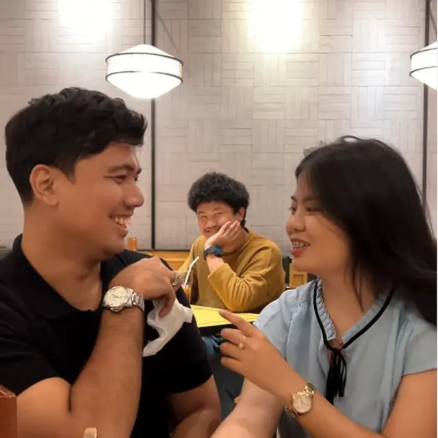 6 Potret Indah Tri Pertiwi Calon Kakak Ipar Fuji, Diterima Baik di Keluarga Frans Faisal