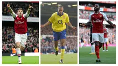 Sebagai salah satu anggota Big Six di Liga Inggris, Arsenal kerap memiliki para pemain tajam dengan raihan gol di atas rata-rata. Bahkan beberapa pemainnya mampu beradaptasi dengan baik di musim pertamanya berseragam The Gunners hingga mampu mempersembahkan banyak gol bagi tim asal London tersebut. Seperti 5 pemain berikut ini. (Kolase AFP)