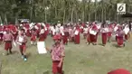 Salah satu anak bahkan meminta kambing pada Jokowi