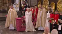 Prosesi Penobatan Raja Charles III dan Ratu Camilla di Inggris. (Youtube/The&nbsp;Royal&nbsp;Family)