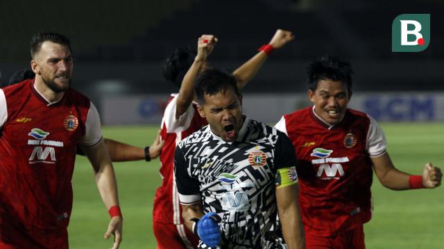 Kiper Persija Jakarta, Andritany Ardhiyasa.