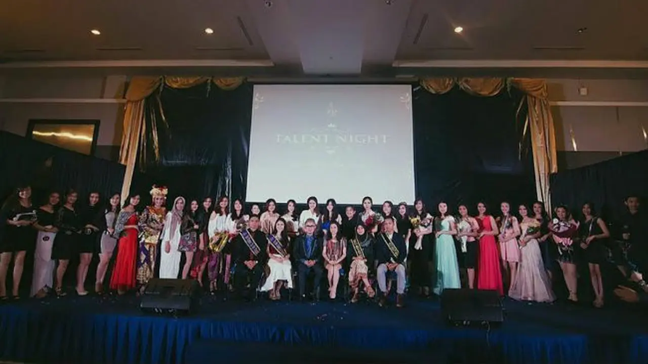 Malam Bakat dalam Ajang Pencarian Miss UMN 2016