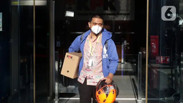 Angkut Sebagian Barangnya, Yudi Purnomo Tinggalkan Gedung KPK
