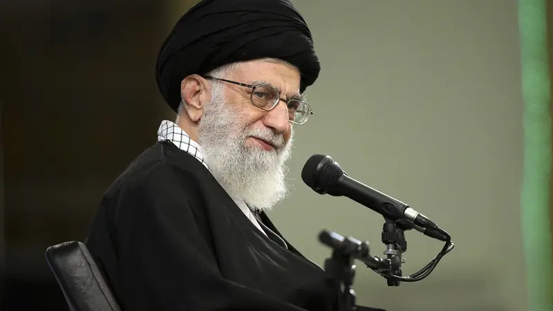 Pemimpin tertinggi Iran, Ayatollah Ali Khamenei