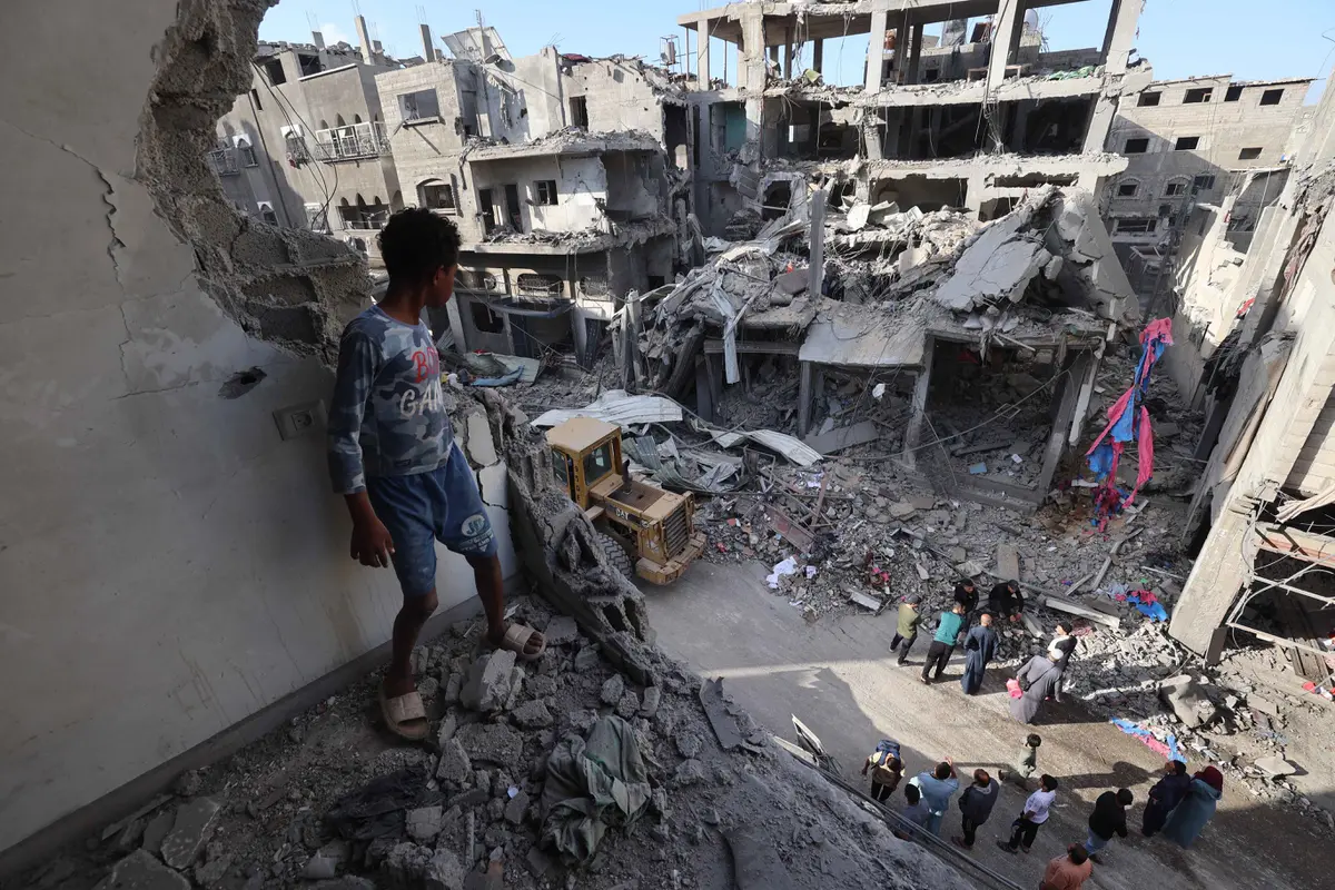 Status Gencatan Senjata Masih Berlaku, Israel Terus Gempur Gaza