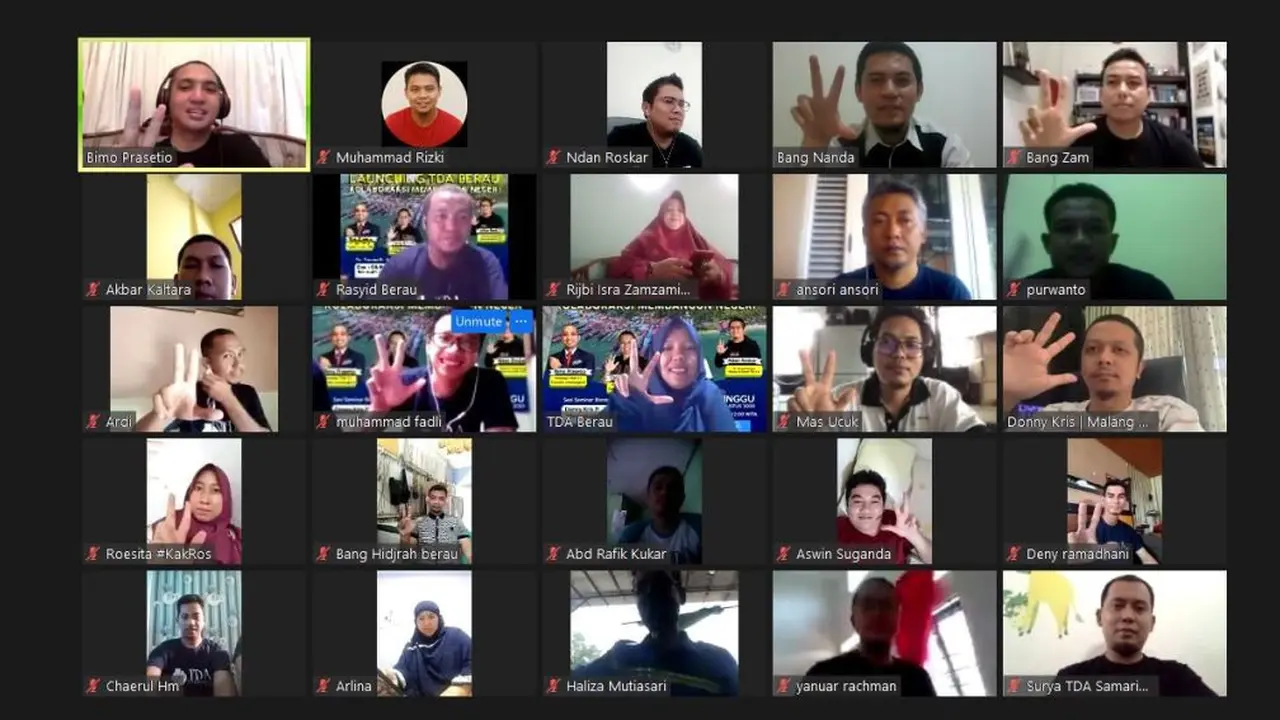 Komunitas TDA Resmikan Wilayah ke-97 di Tengah Pandemi