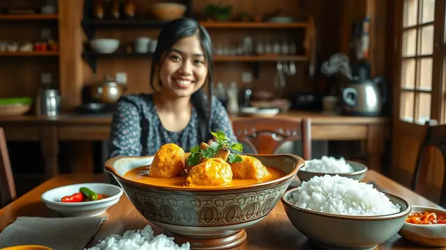 cara membuat gulai ayam
