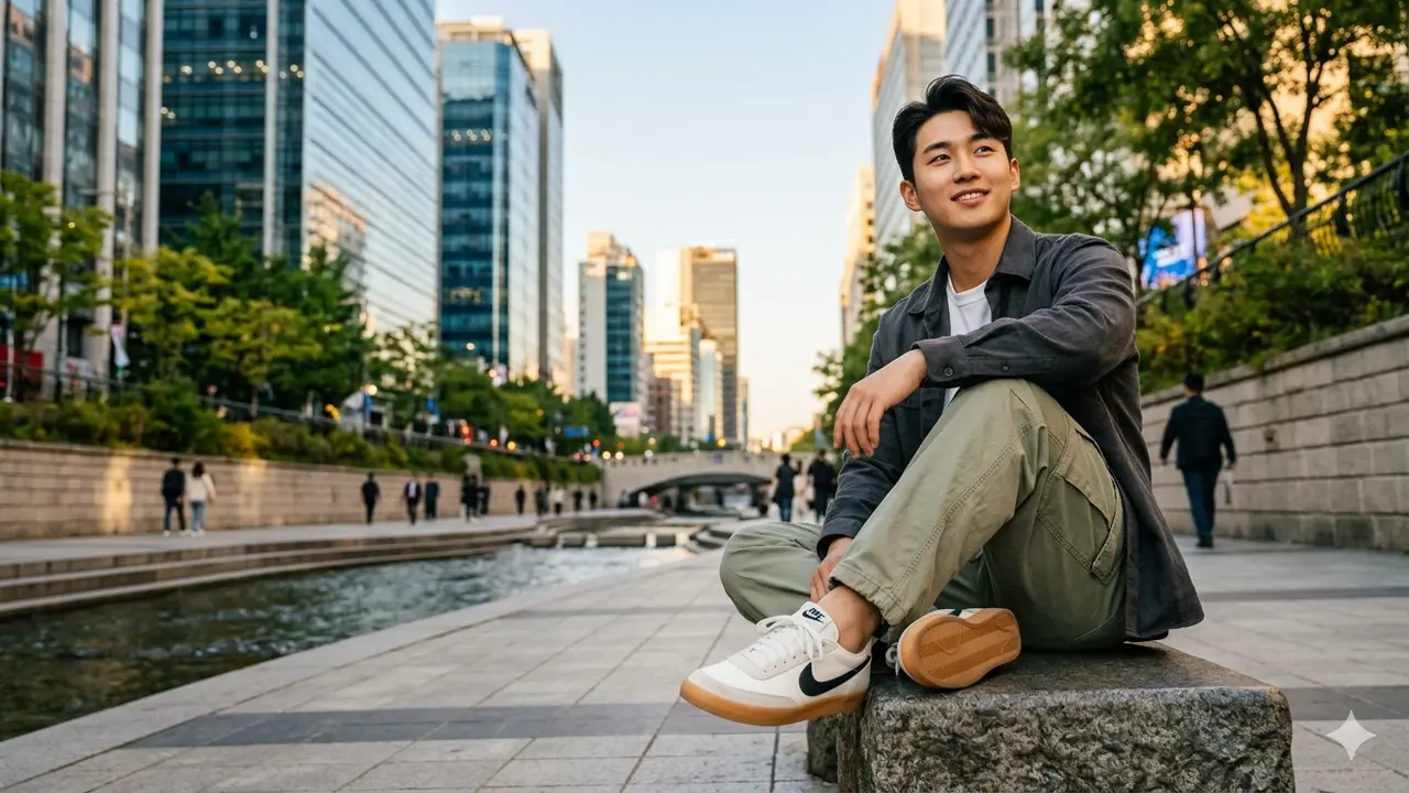 Sneakers Pria Clean Look, Rahasia Gaya Kekinian dan Tetap Tampil Profesional