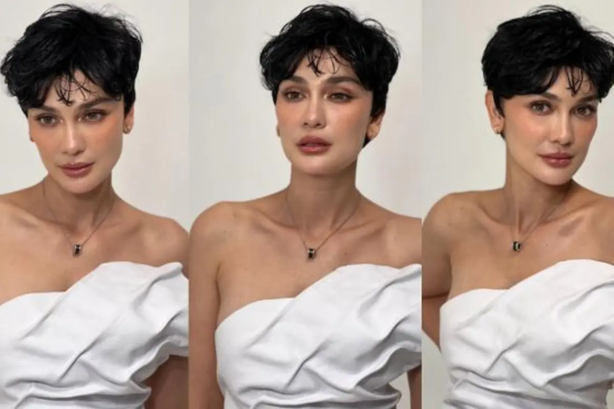 Gaya Pixie Cut Luna Maya (credit: instagram @hairbyranggayusuf)