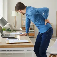 Ilustrasi sakit akibat saraf terjepit. (Shutterstock)