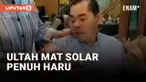 Penuh Haru, Pemain Bajaj Bajuri Rayakan Ulang Tahun Mat Solar