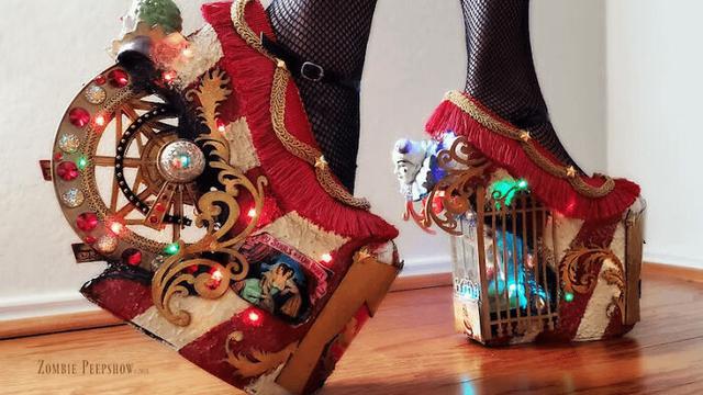 Enggak Habis Pikir, 10 Potret Desain High Heels Ini Nyeleneh Banget