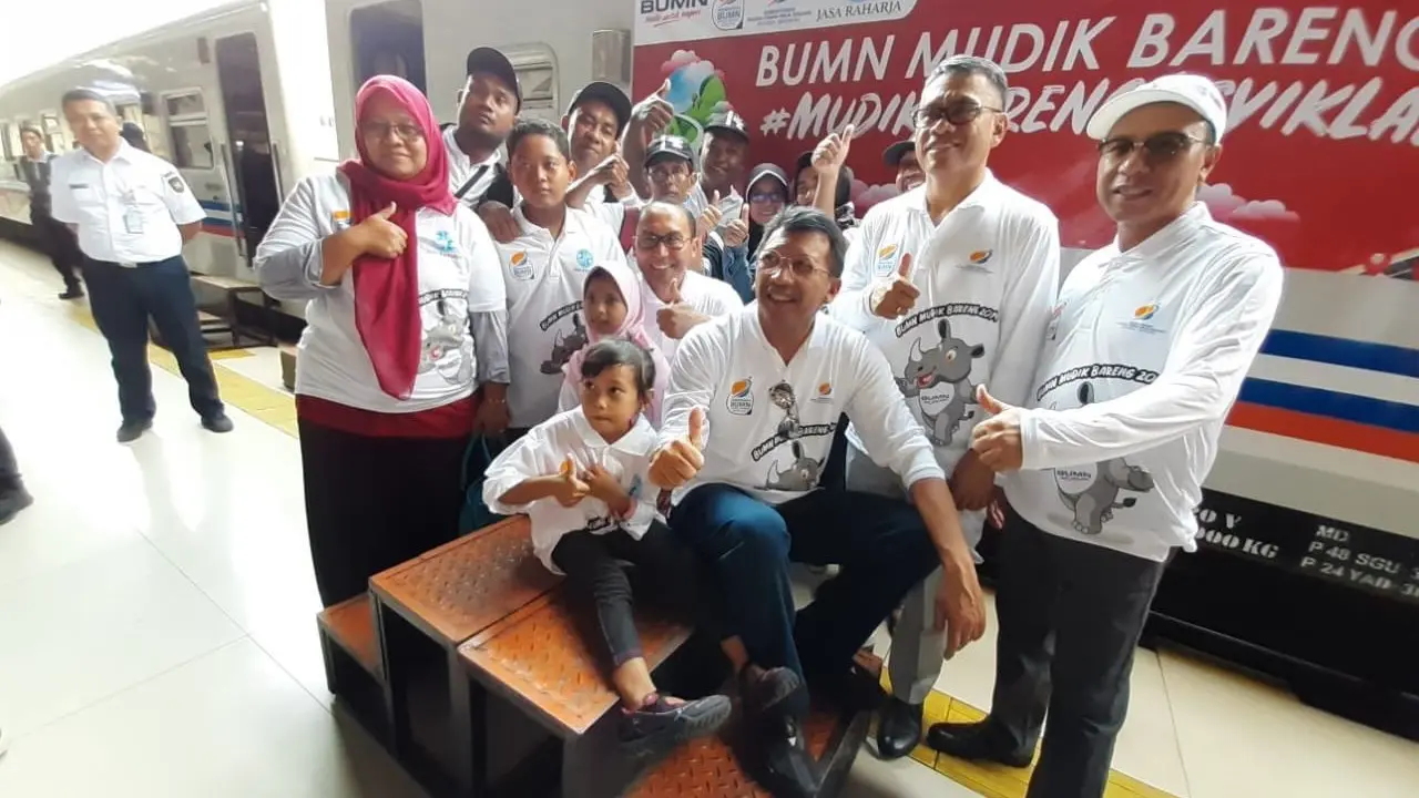 Jumlah peserta program Mudik Barang BUMN meningkat 26 persen.