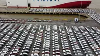 VinFast Mulai Kirim Mobil Listrik ke Amerika Serikat