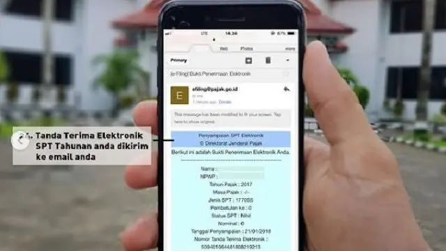 Dok: Instagram Ditjen Pajak