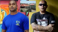 Ryan Sukumaran dan Andrew Chan (Dailymail)