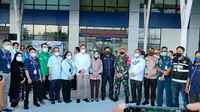 BP3MI Kalimantan Utara mefasilitasi pemulangan 239 PMI yang dideportasi dari Malaysia. (Photo credit : BP3MI Kalimantan Utara)
