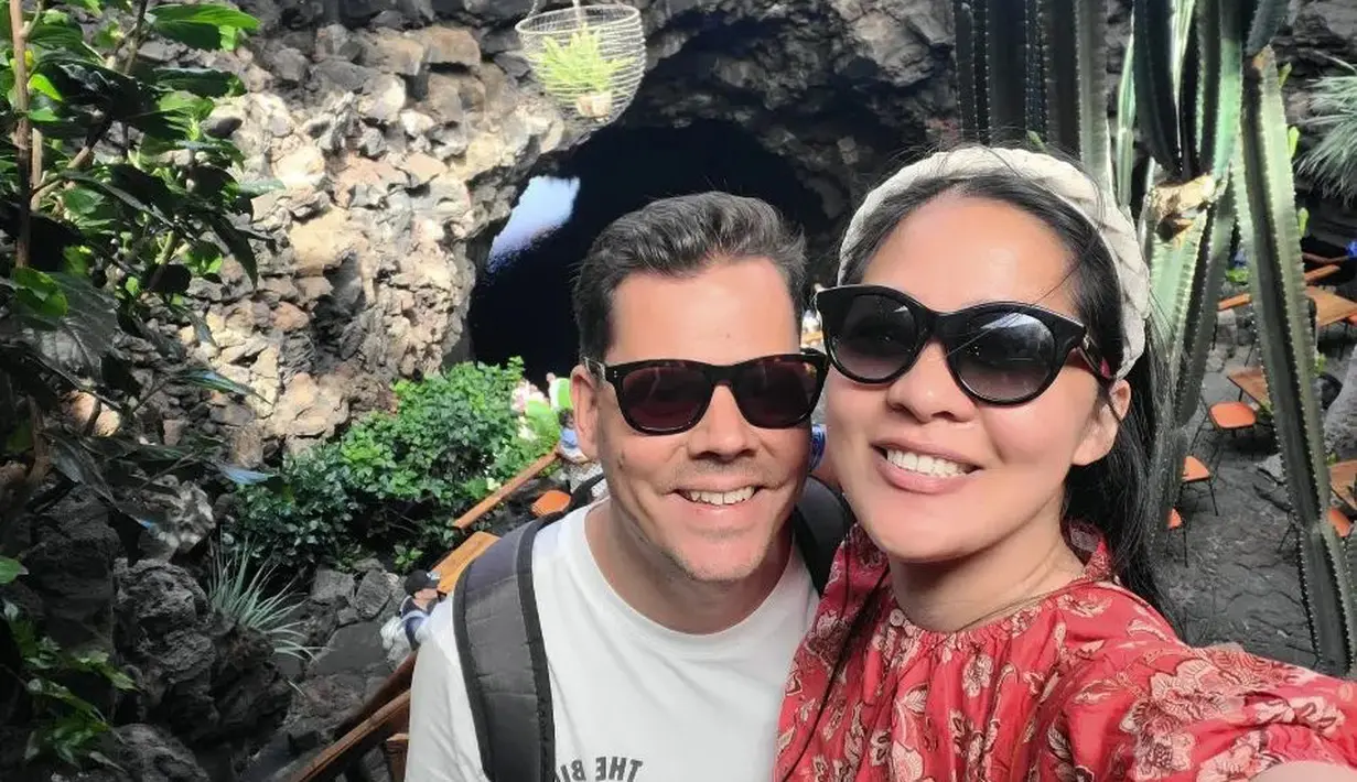 <p>Indahnya Lanzarote menjadi sebuah pengalaman perjalanan yang tak terlupakan bagi Gracia Indri dan Jeffrey. (FOTO: instagram.com/graciaz14)</p>
