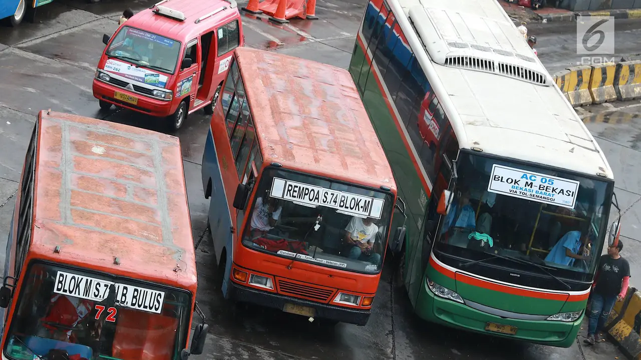 Pemprov DKI Targetkan 312 Bus Sedang Gabung Jak Lingko