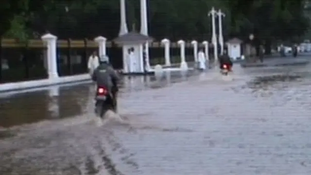 Liputan6 Pagi 06-02-2014 |5| Banjir Istana Negara, Titik Evakuasi Gunung Kelud