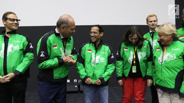 Kunjungi Kantor GOJEK Diplomat Uni Eropa Temui Nadiem Makarim