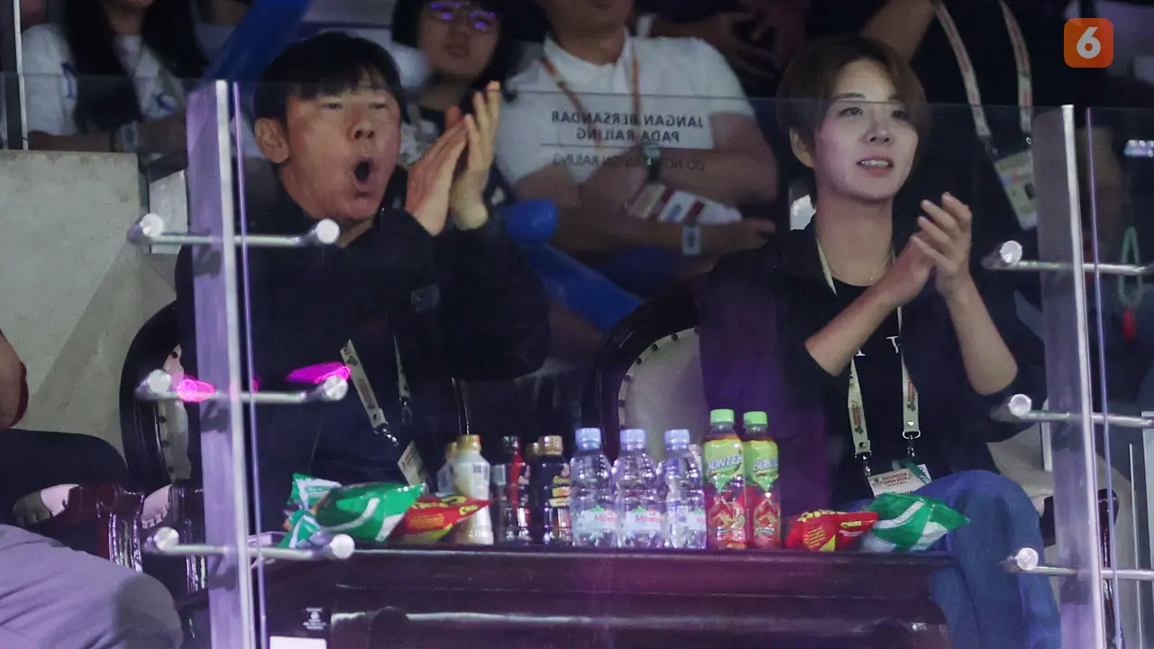 Shin Tae-yong: Final Indonesia Open 2024