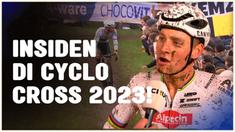 Berita video salah satu pembalap yang ikut dalam Cyclo Cross 2023, tertangkap kamera meludahi penonton saat balapan sedang berlangsung.
