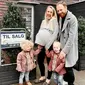 Wanita ini Bagikan Momen Kehamilannya dengan Bayi Kembar 3 (Sumber: Instagram/michellameiermorsi)