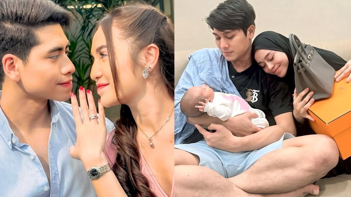 8 Gaya Artis Dapat Kejutan Valentine 2025 dari Pasangan, Elina Joerg Dilamar hingga Lesti Kejora Dapat Hermes