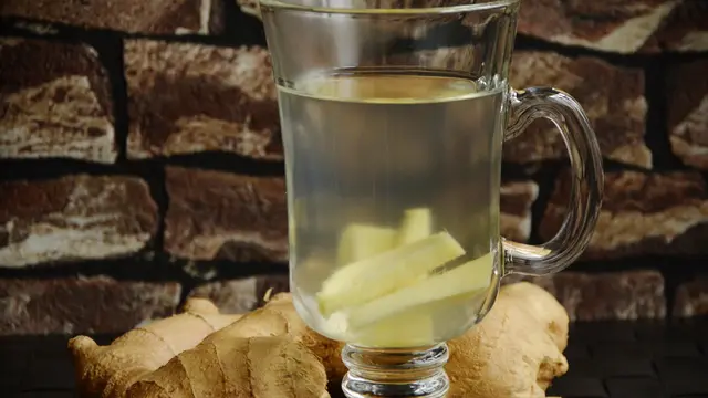 Ilustrasi wedang jahe