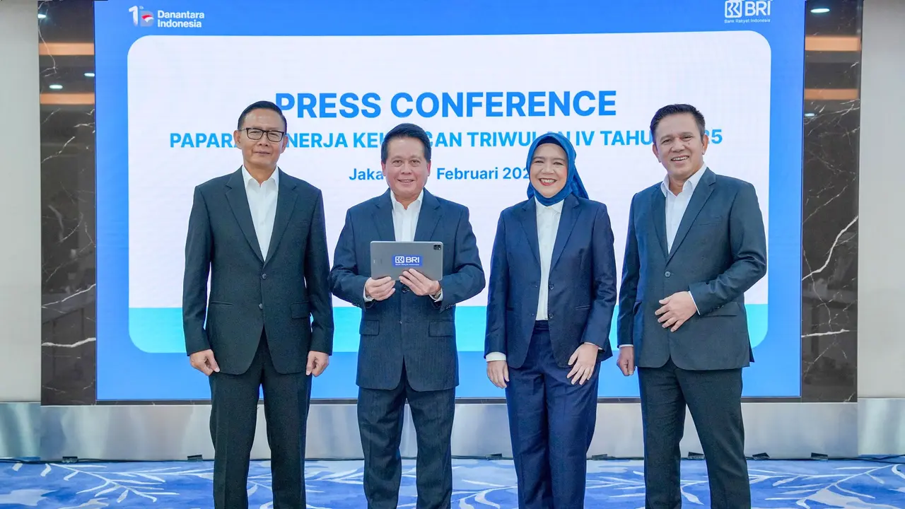 Sustainable Loans BRI Capai Rp811,9 Triliun, Mayoritas Disalurkan untuk UMKM dan Pembiayaan Sosial