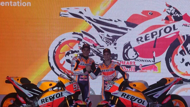 Marc Marquez, Dani Pedrosa