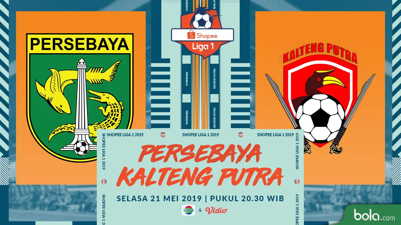 Persebaya Surabaya Vs Kalteng Putra