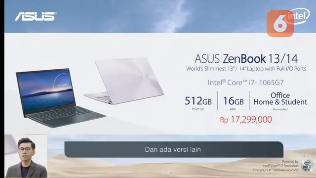 ZenBook 13 & 14