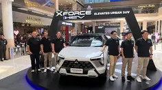 Mitsubishi Xforce HEV Meluncur, Simak Fitur Baru dan Harganya