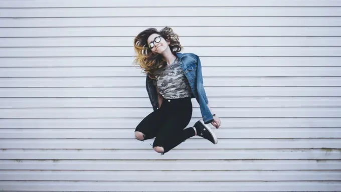 Ilustrasi orang bahagia