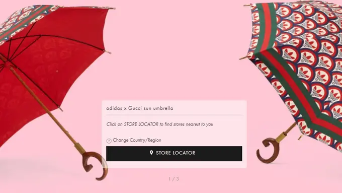 adidas X Gucci Sun Umbrella