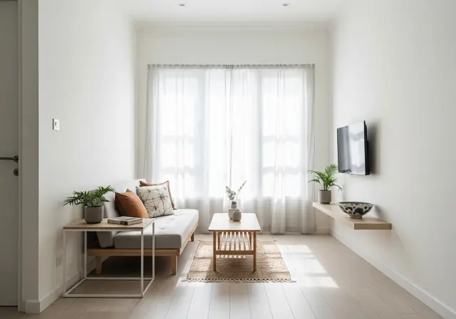 Perhatikan Penataan Furnitur/Model Rumah Type 21 agar Terlihat Lebih Luas dan Nyaman (Sumber: gemini.com)