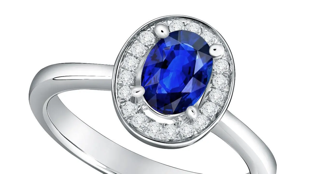 Perhiasan cincin batu permata