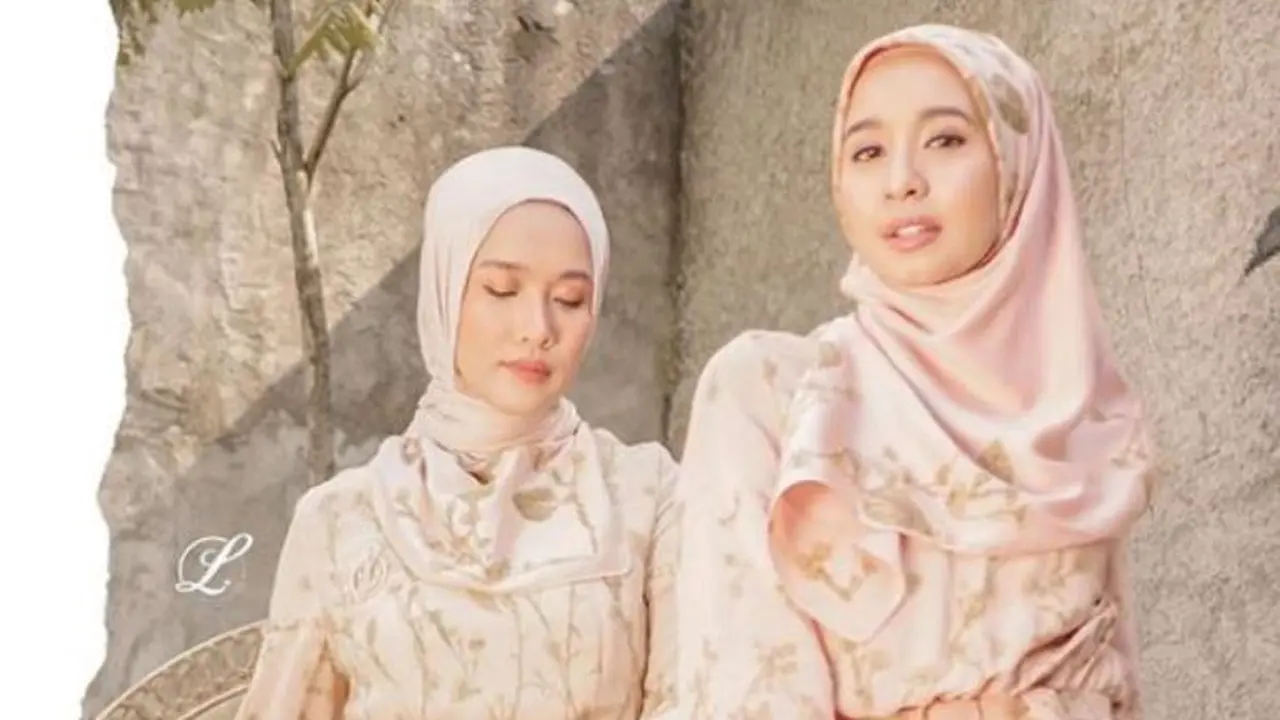 Laudya Cynthia Bella Luncurkan Busana Muslim Bareng Influencer