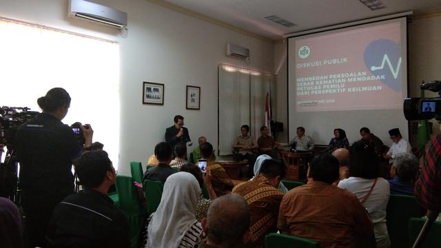 IDI menanggapi soal banyaknya petugas KPPS yang meninggal pasca Pemilu 2019