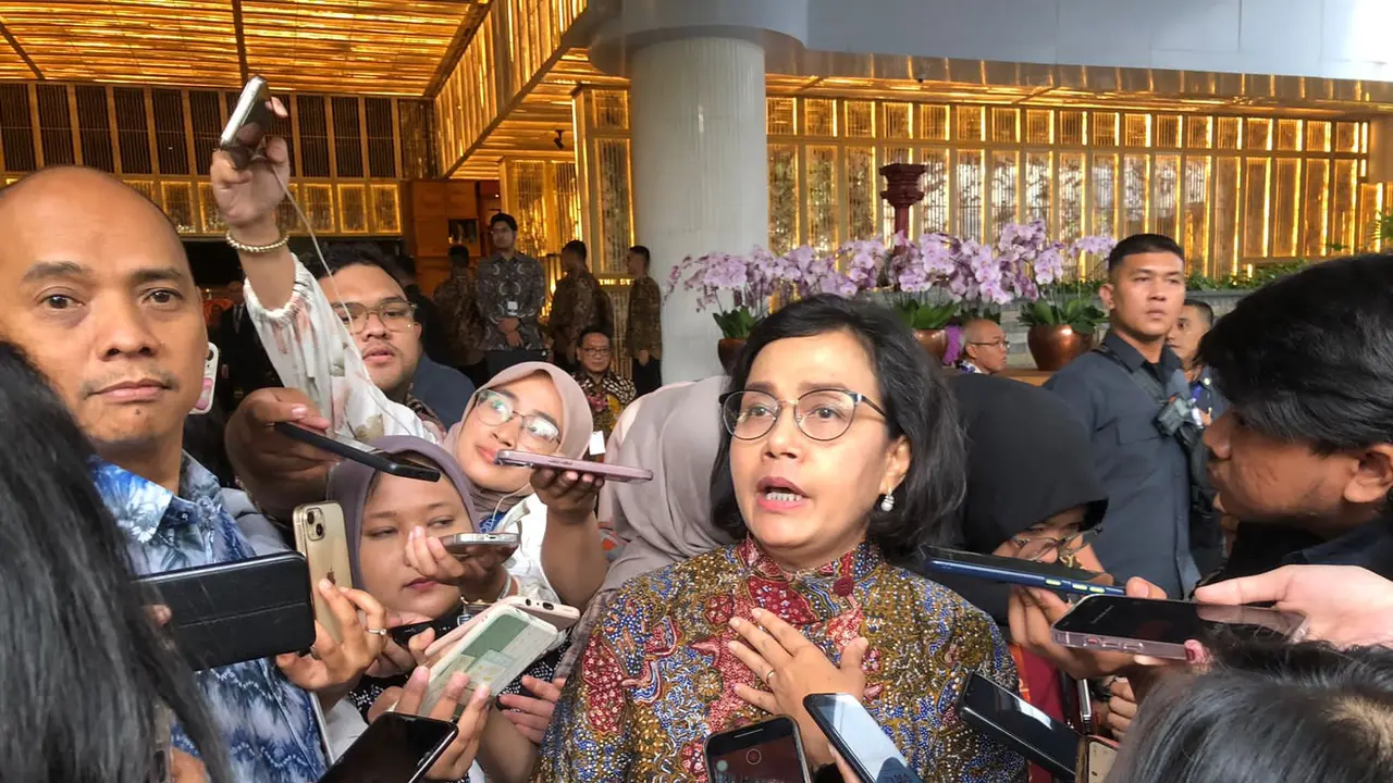 Sri Mulyani Sebut Belum Bahas Anggaran Program Makan Siang Gratis