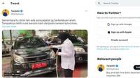 Mensos Risma Cuci Mobil, Netizen: Pajaknya Sudah Habis, Belum Bayar (Ist)