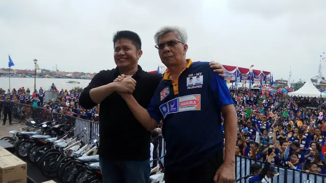 Herman Deru-Mawardi Yahya Diusung Tiga Partai di Pilkada Sumsel