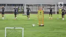 Sebelumnya, pada Senin (11/11/2024), timnas Indonesia sudah menggelar latihan secara tertutup. (Liputan6.com/Angga Yuniar)