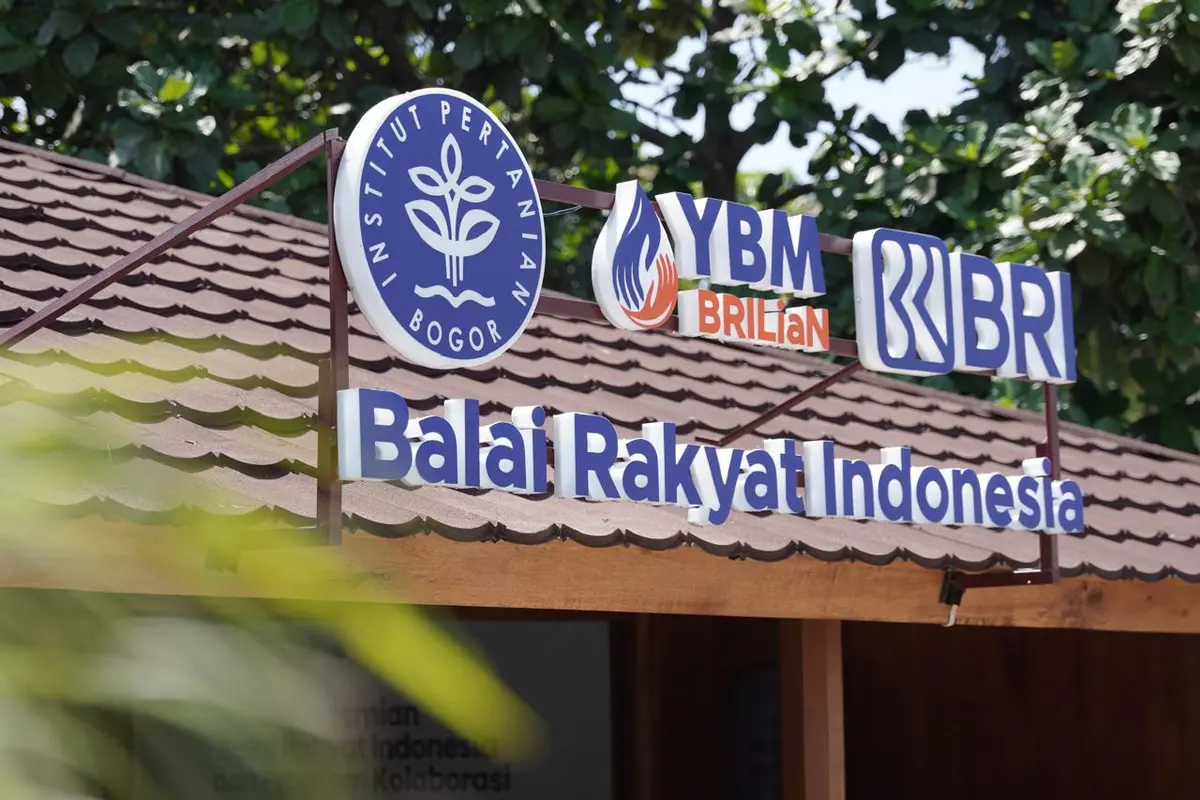 Perkuat Komitmen Pemberdayaan Masyarakat, BRI dan IPB University Resmikan Balai Rakyat Indonesia