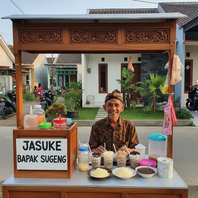 Ide Jualan Kukusan Modal Kecil Untung Besar/ Ilustrasi AI